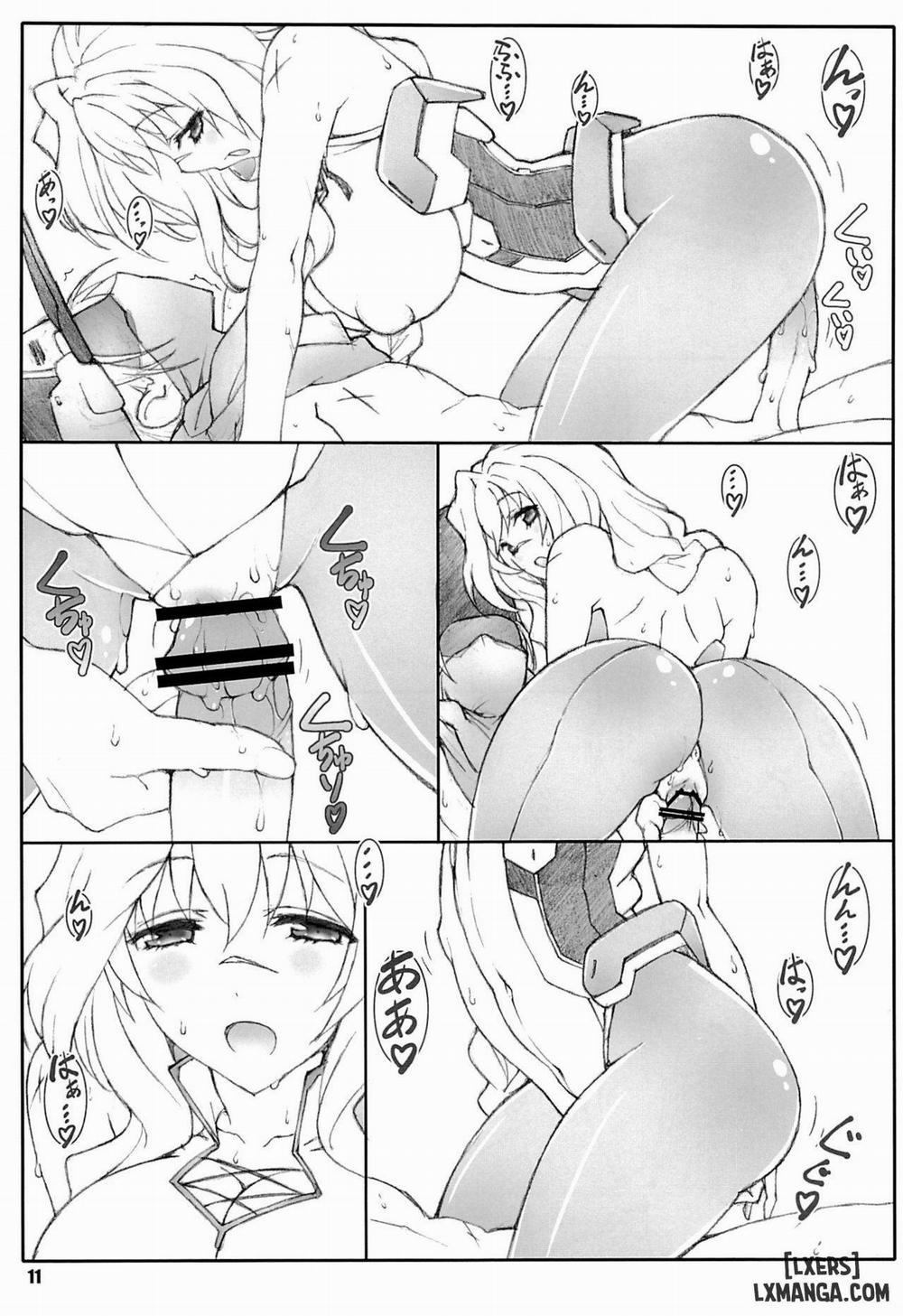 Himegoto Techou II Oneshot trang 9