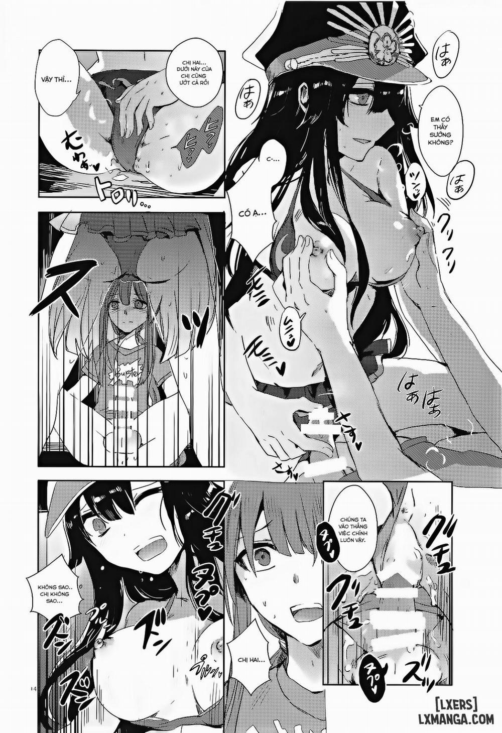 Himegoto wa Tokonatsu no Yoru ni Oneshot trang 12
