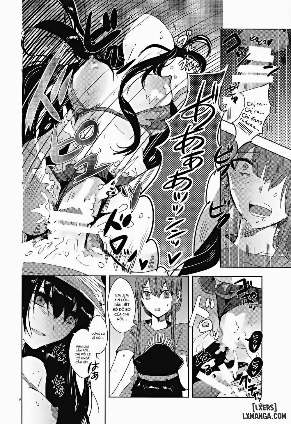 Himegoto wa Tokonatsu no Yoru ni Oneshot trang 14
