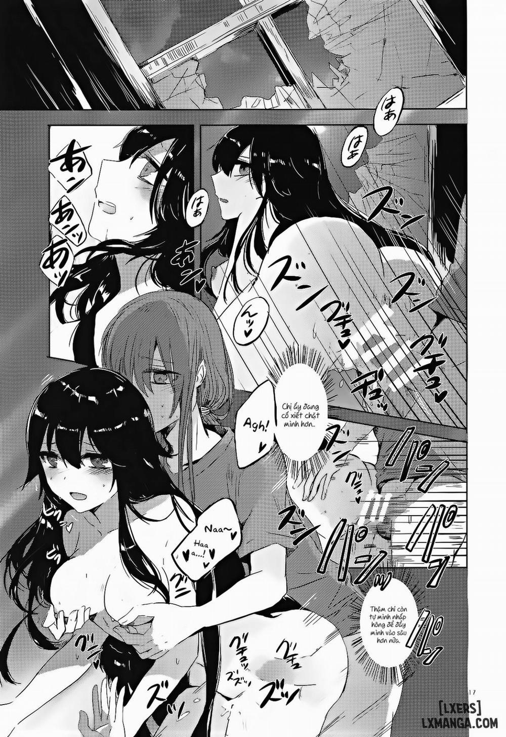 Himegoto wa Tokonatsu no Yoru ni Oneshot trang 15