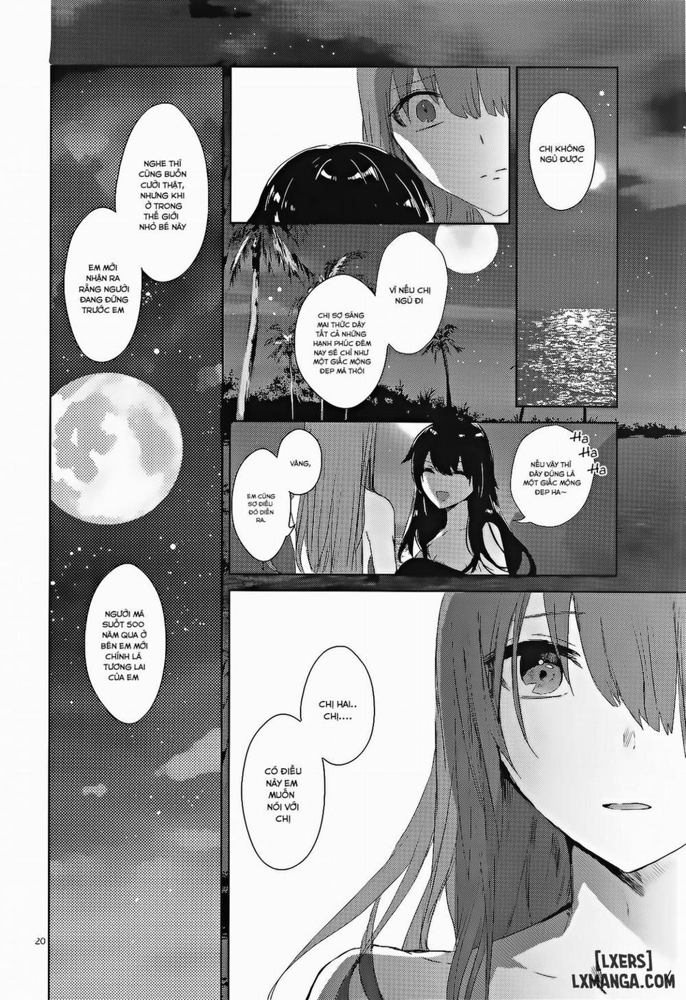 Himegoto wa Tokonatsu no Yoru ni Oneshot trang 18