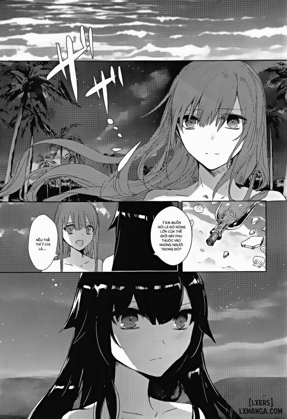Himegoto wa Tokonatsu no Yoru ni Oneshot trang 19