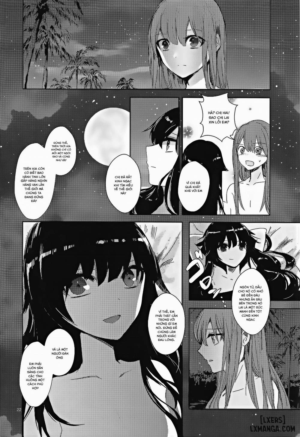 Himegoto wa Tokonatsu no Yoru ni Oneshot trang 20