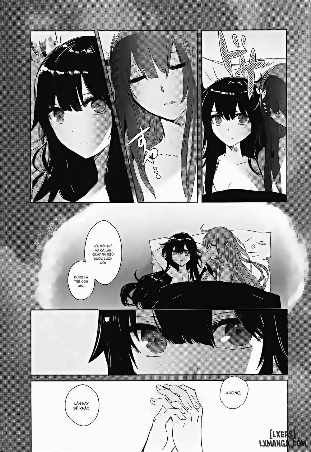 Himegoto wa Tokonatsu no Yoru ni Oneshot trang 21