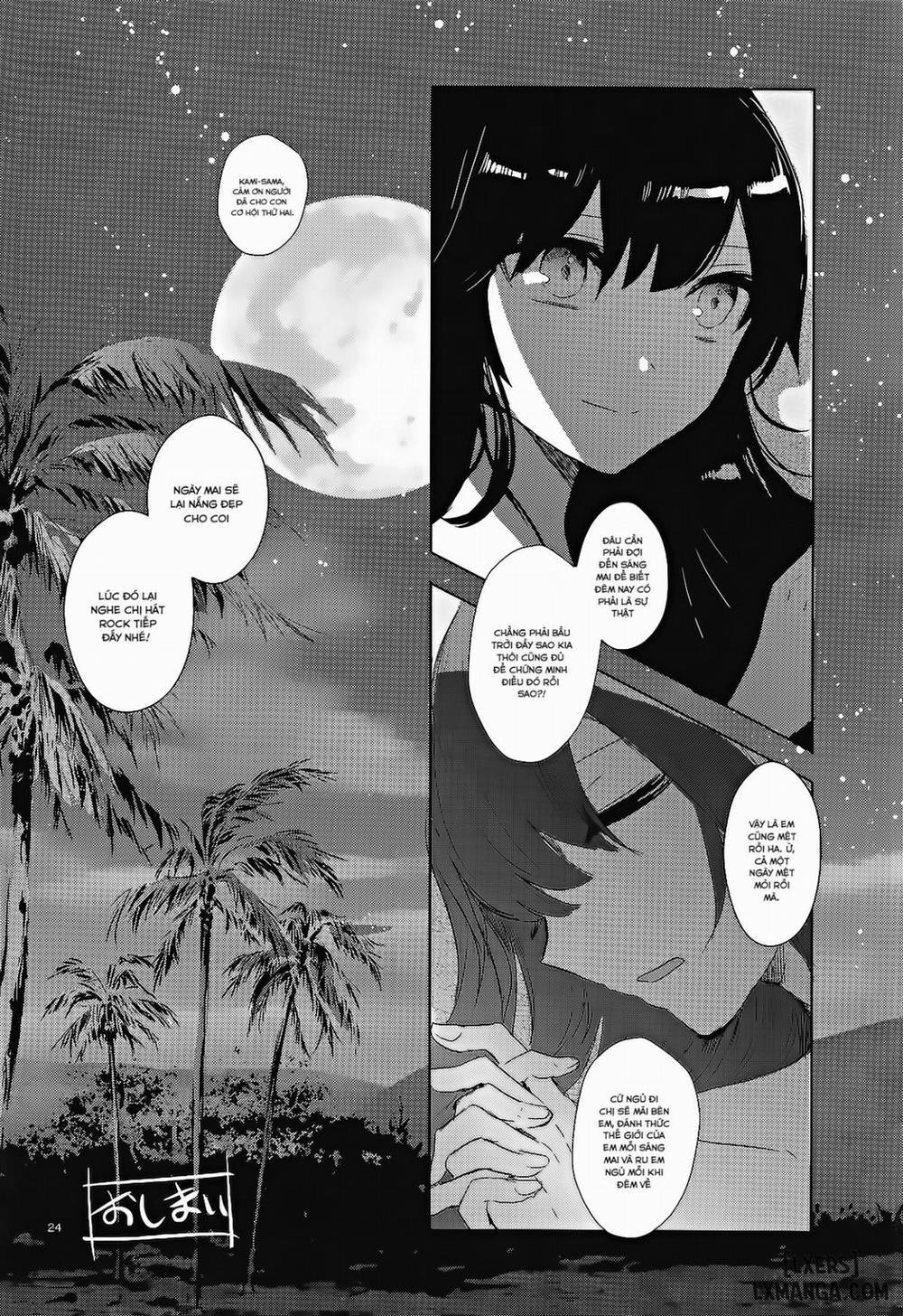 Himegoto wa Tokonatsu no Yoru ni Oneshot trang 22