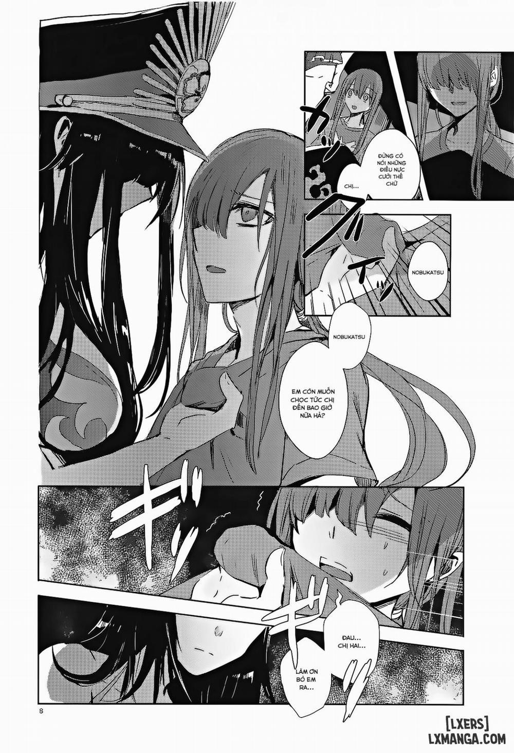 Himegoto wa Tokonatsu no Yoru ni Oneshot trang 6