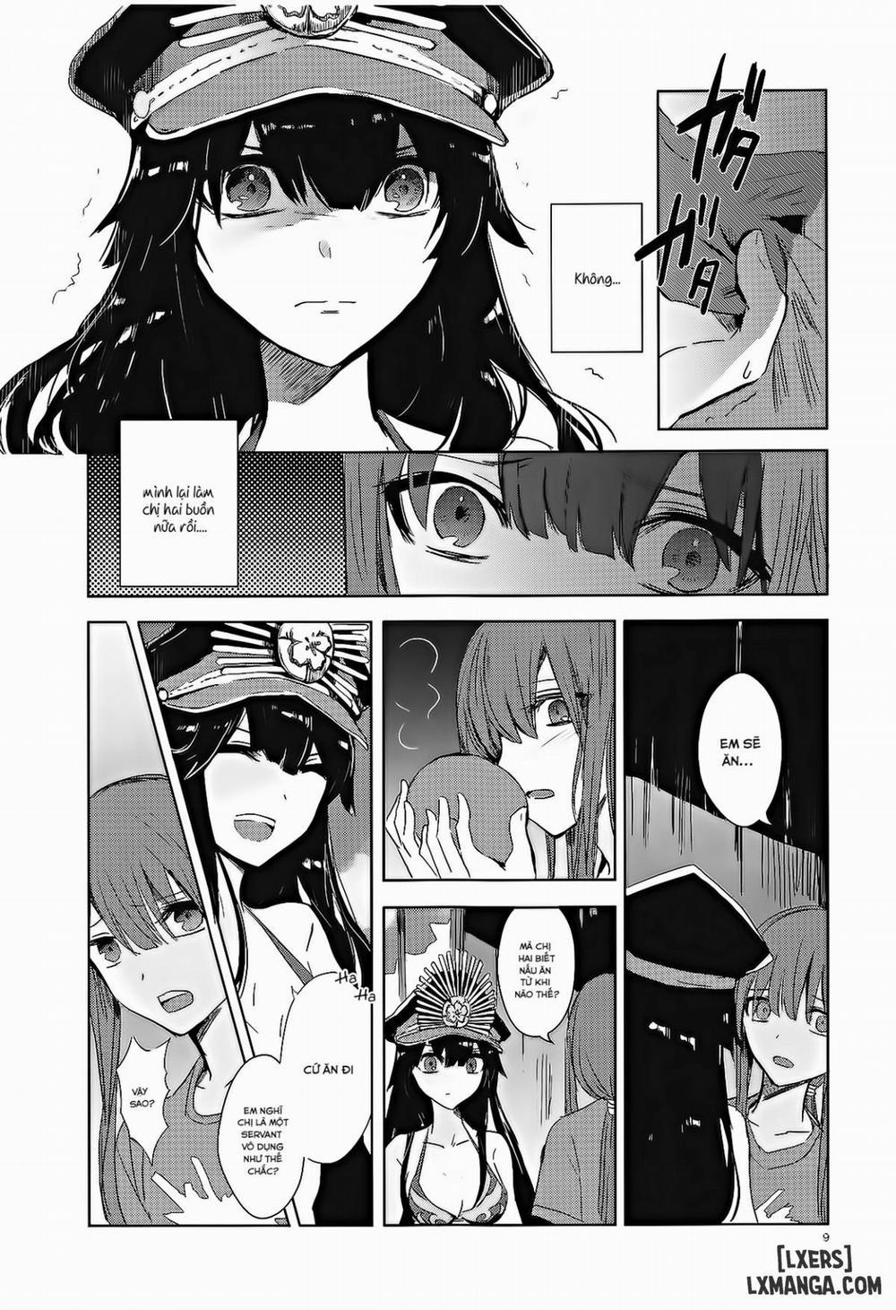 Himegoto wa Tokonatsu no Yoru ni Oneshot trang 7