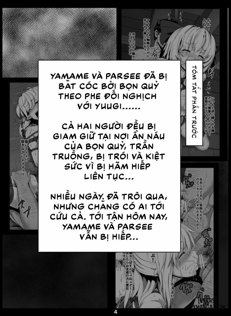 Himegumo Kinbaku Emaki Ni Oneshot trang 2