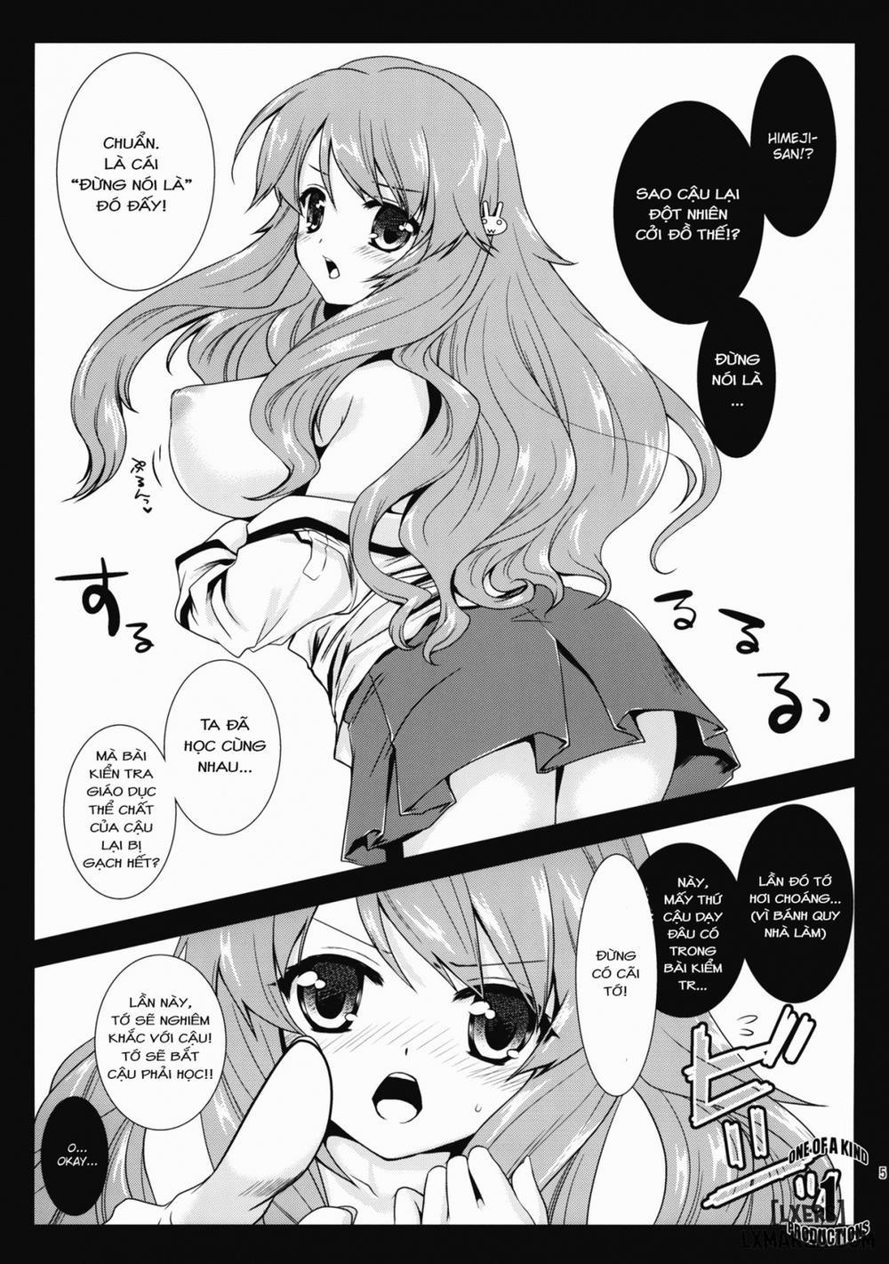 Himeji-san to Test benkyou 2 Oneshot trang 2