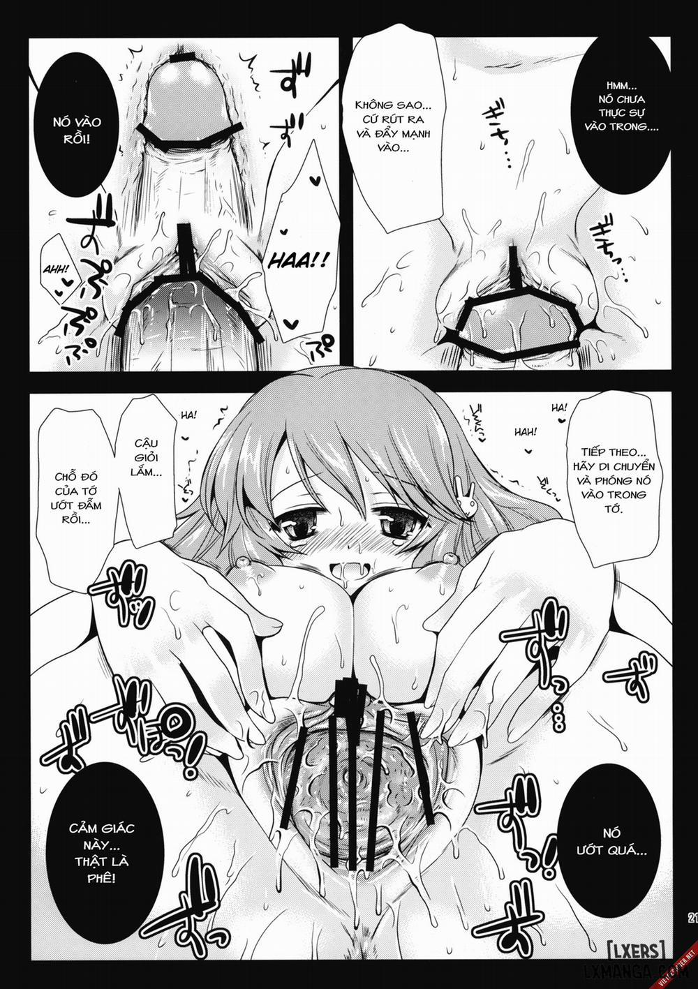 Himeji-san to Test Benkyou Oneshot trang 19