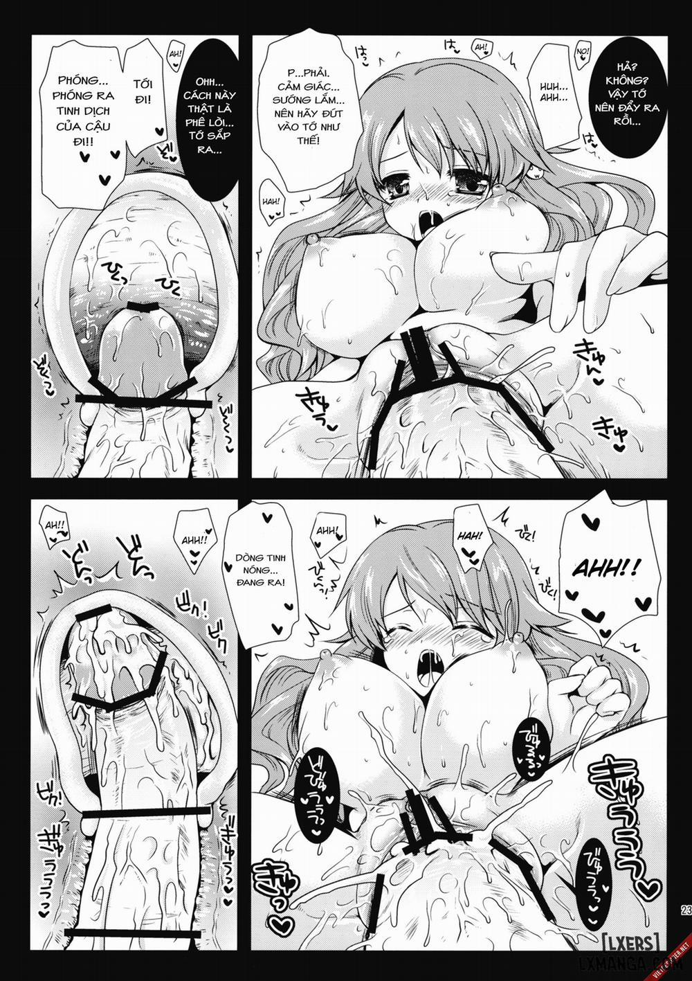 Himeji-san to Test Benkyou Oneshot trang 21