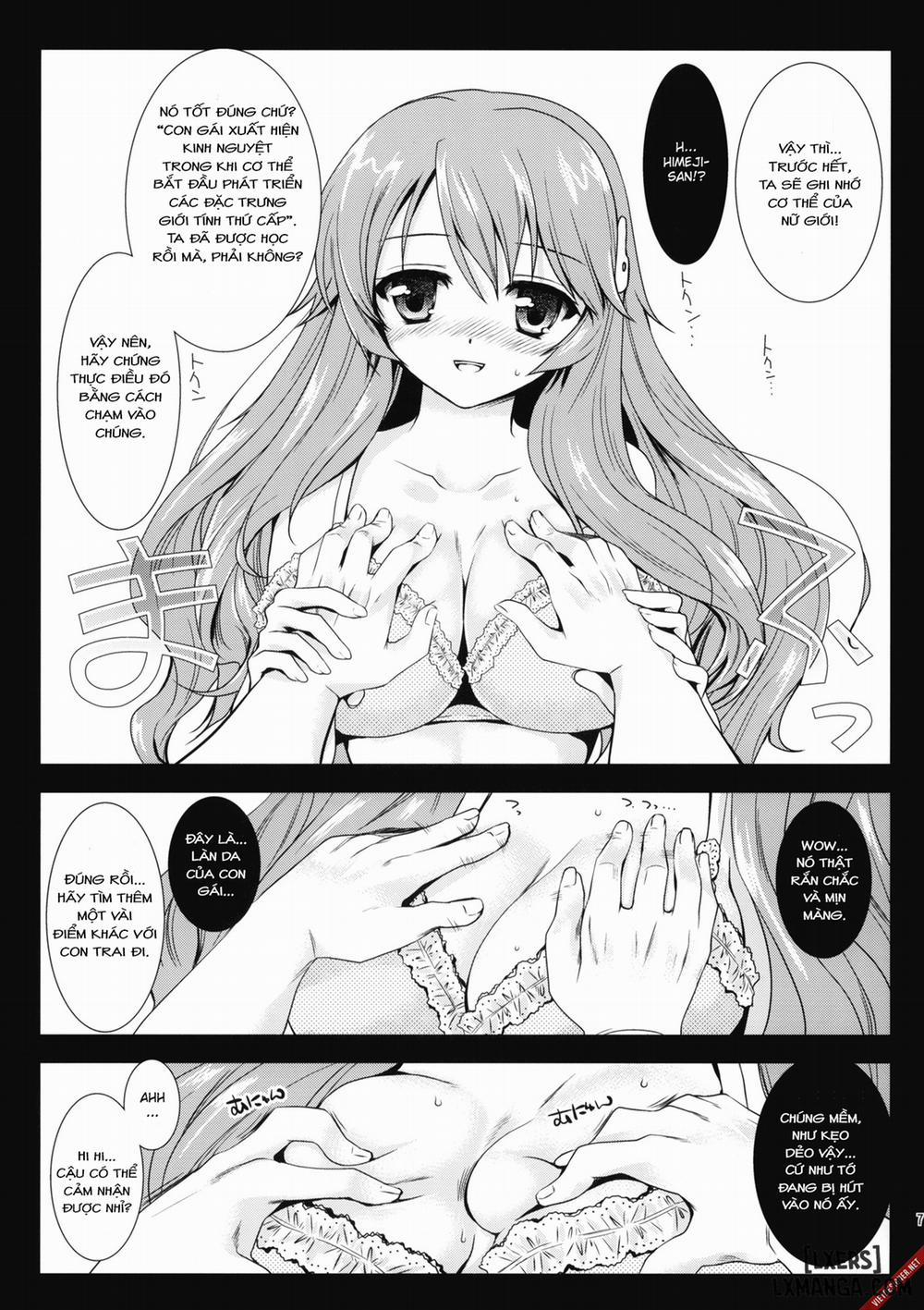 Himeji-san to Test Benkyou Oneshot trang 5