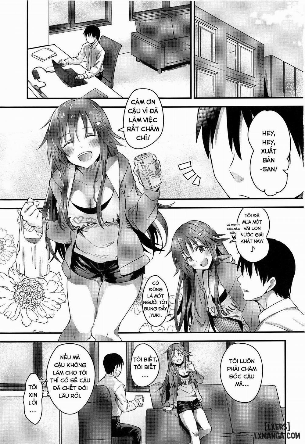 Himekawa Yuki ga Mukashi no Bukatsu Nakama ni Suikan Sarechau Hon Oneshot trang 1