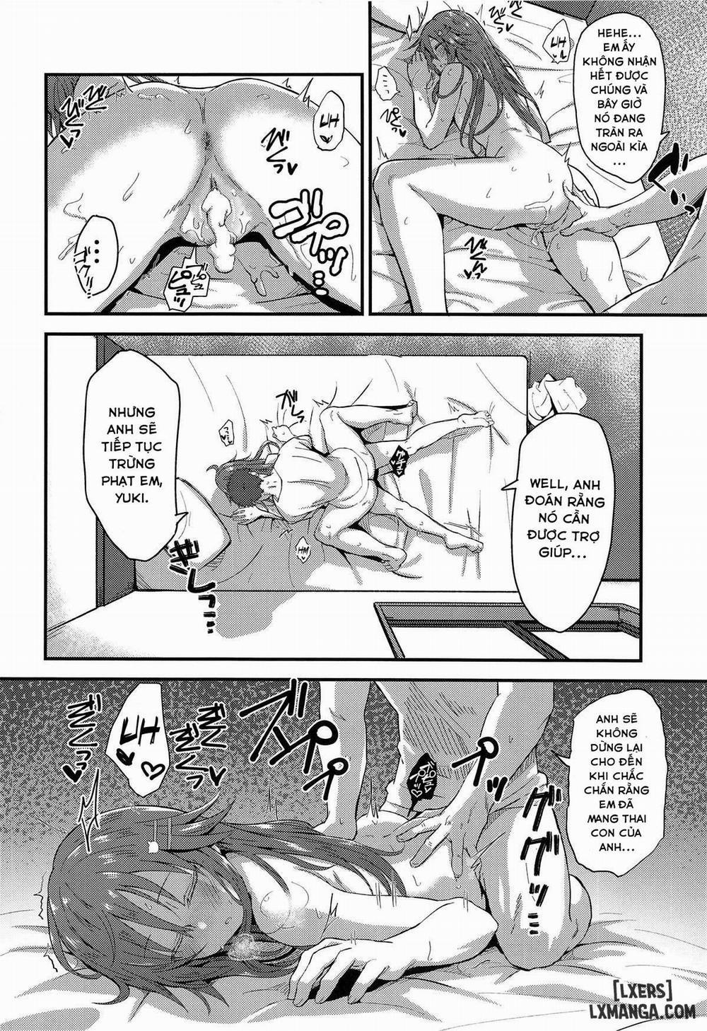 Himekawa Yuki ga Mukashi no Bukatsu Nakama ni Suikan Sarechau Hon Oneshot trang 14