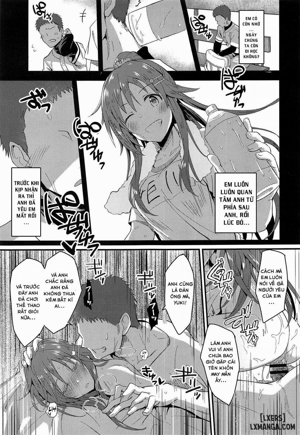 Himekawa Yuki ga Mukashi no Bukatsu Nakama ni Suikan Sarechau Hon Oneshot trang 15