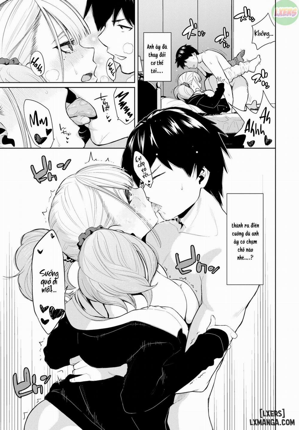 Himeko Knockout 1 trang 21