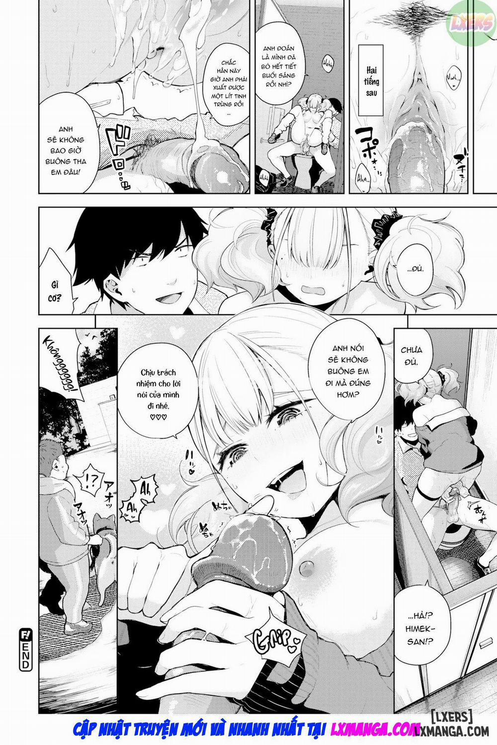 Himeko Knockout 2 END trang 24