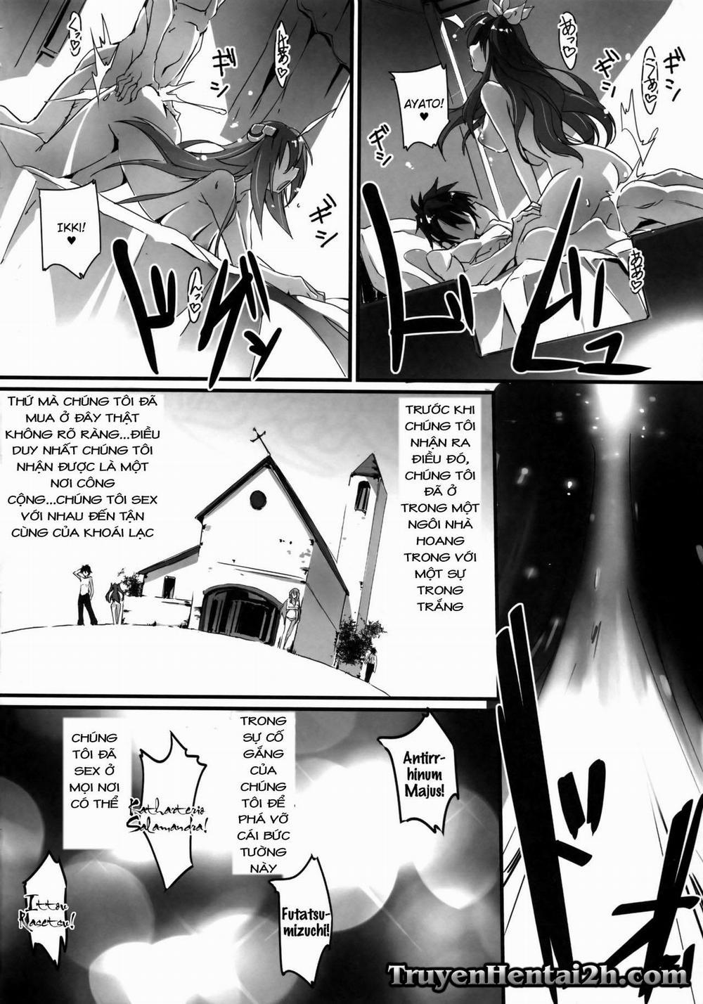 HIMEsama SWAP (Gakusen Toshi Asterisk, Rakudai Kishi No Cavalry) 1.1 trang 2