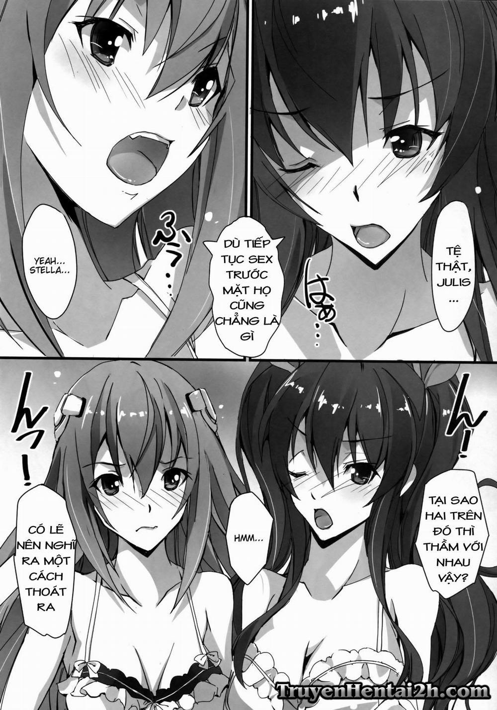 HIMEsama SWAP (Gakusen Toshi Asterisk, Rakudai Kishi No Cavalry) 1.1 trang 4