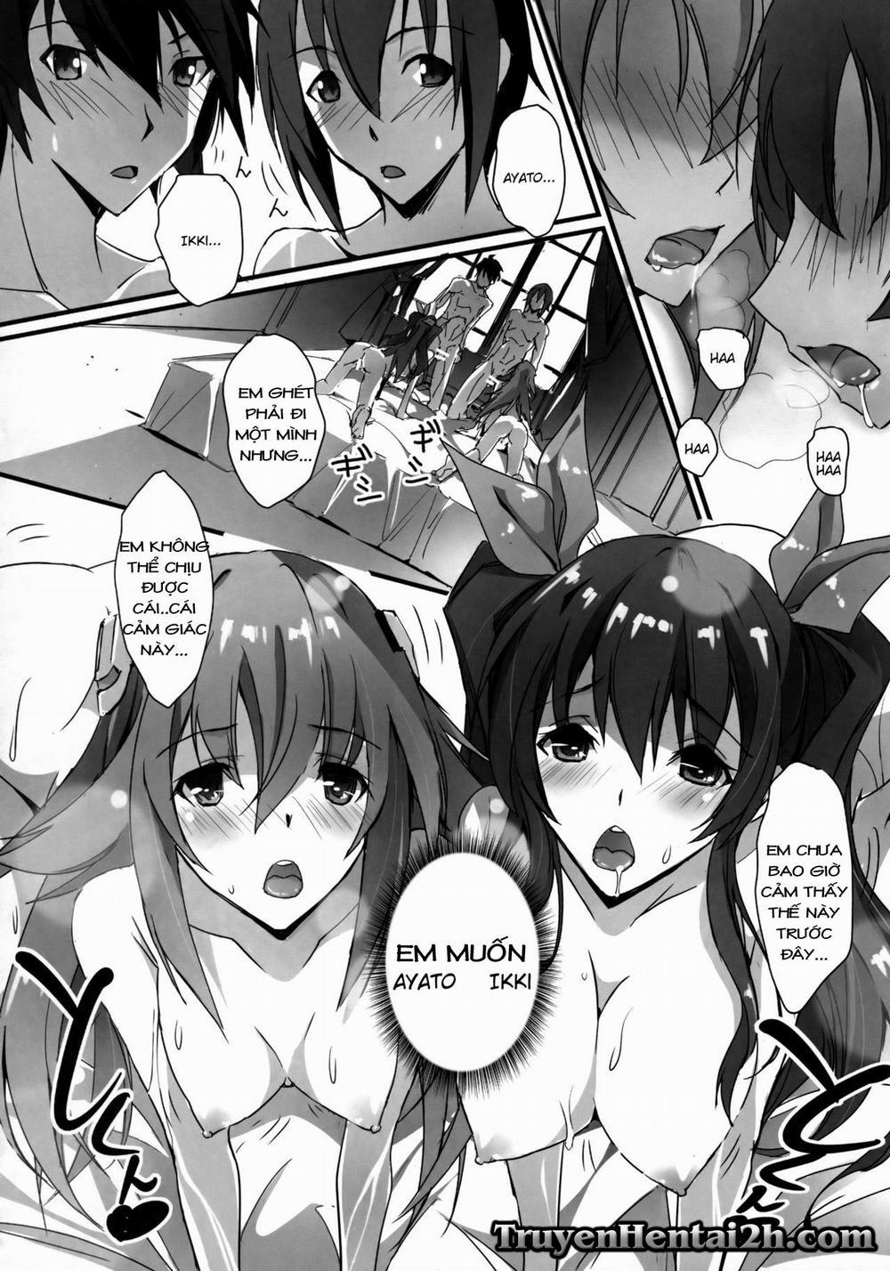 HIMEsama SWAP (Gakusen Toshi Asterisk, Rakudai Kishi No Cavalry) 1.2 [End] trang 4