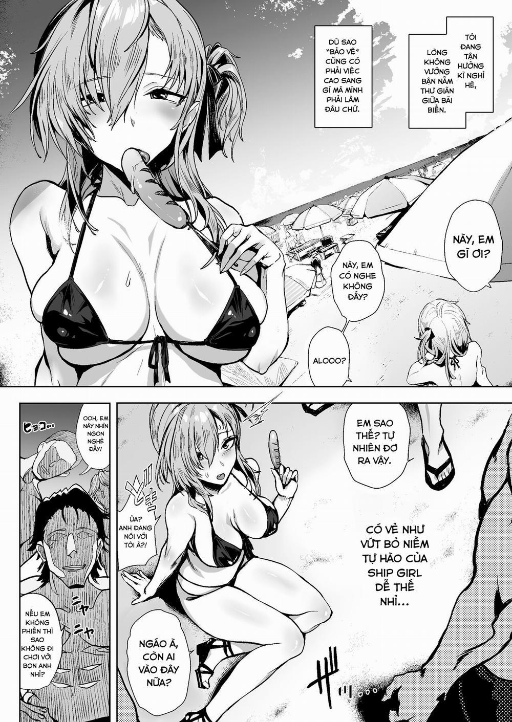 HIMETUKI VACATION Oneshot trang 1