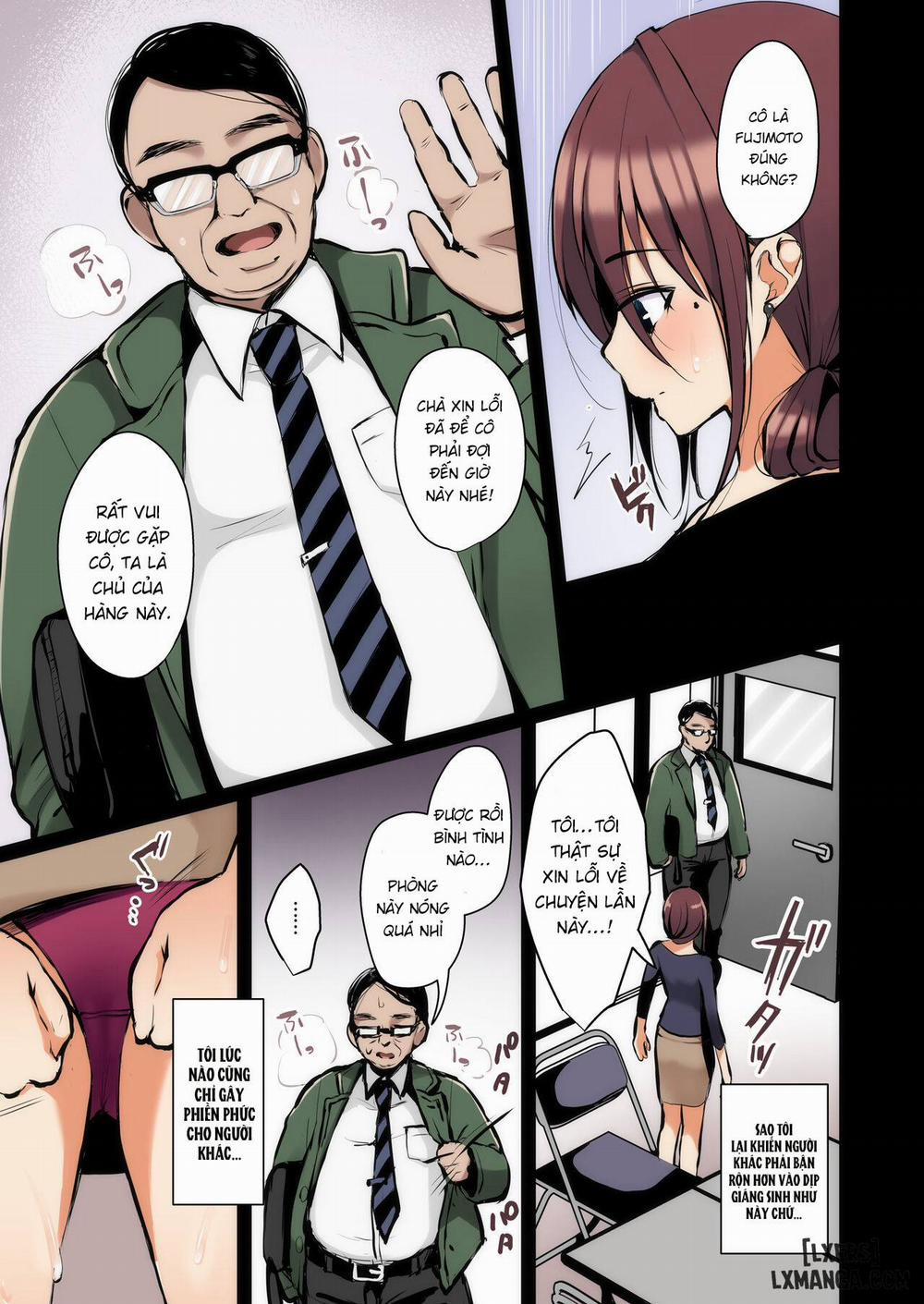 Himitsu (Full Color) 2 trang 3