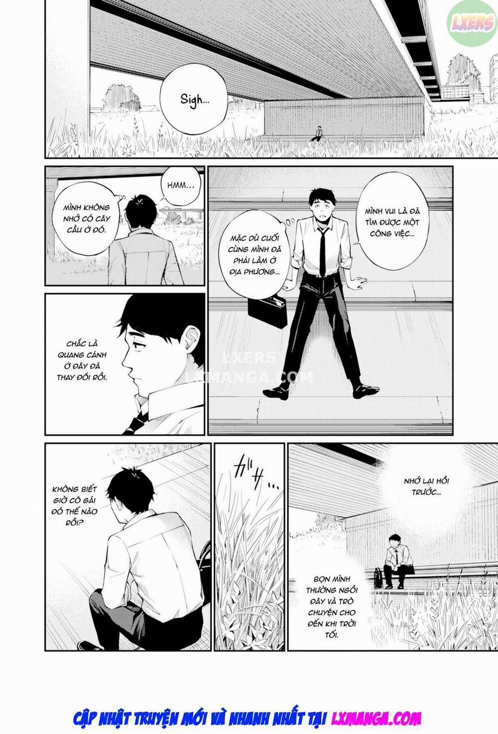 Himitsu Kichi Oneshot trang 4
