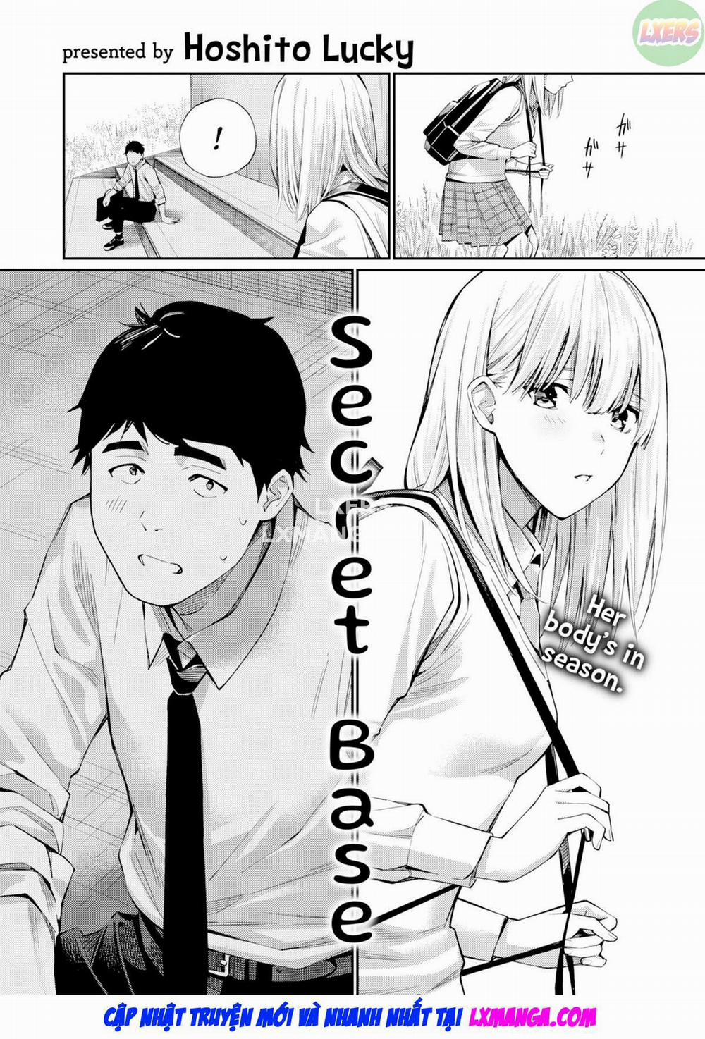 Himitsu Kichi Oneshot trang 5