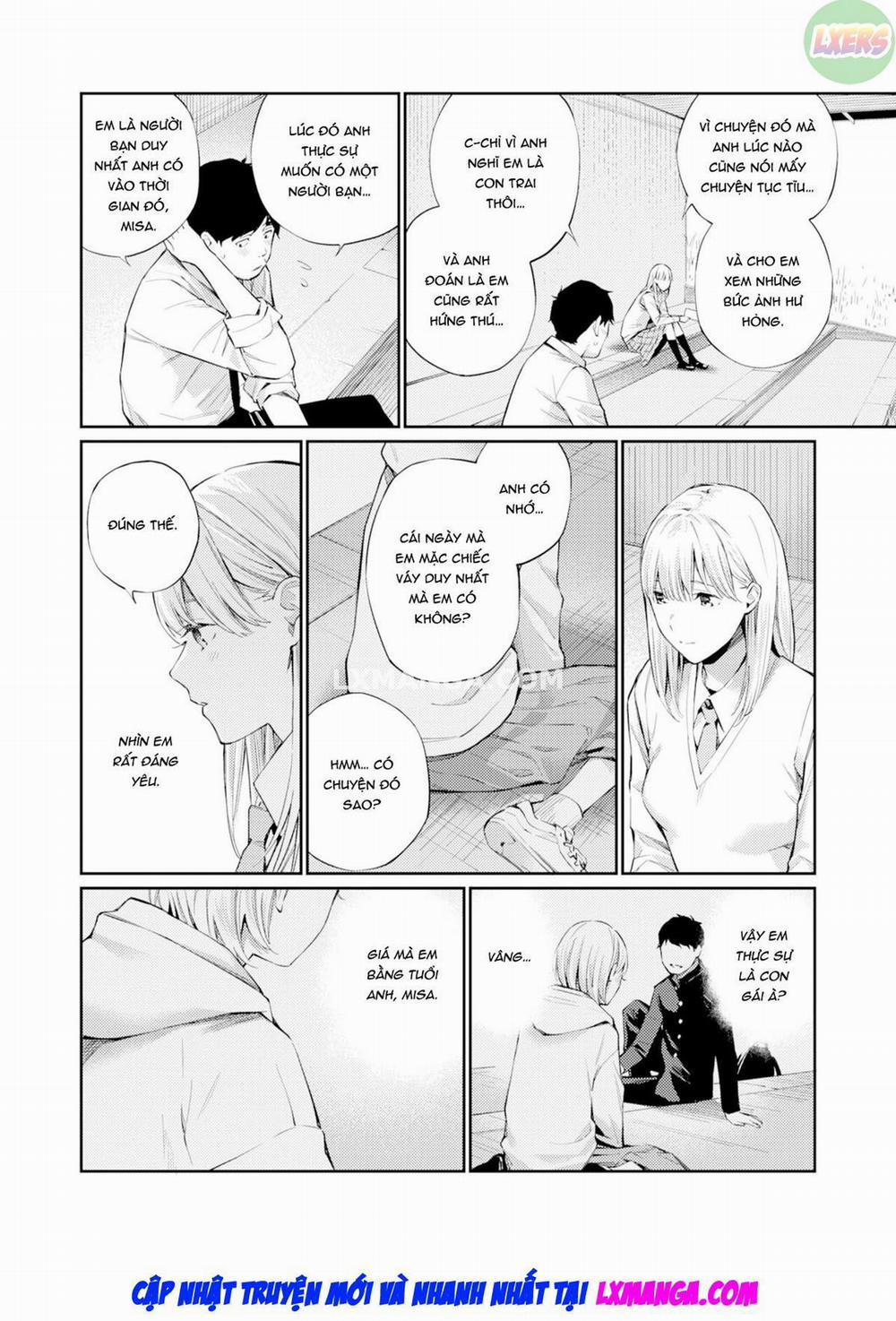 Himitsu Kichi Oneshot trang 8