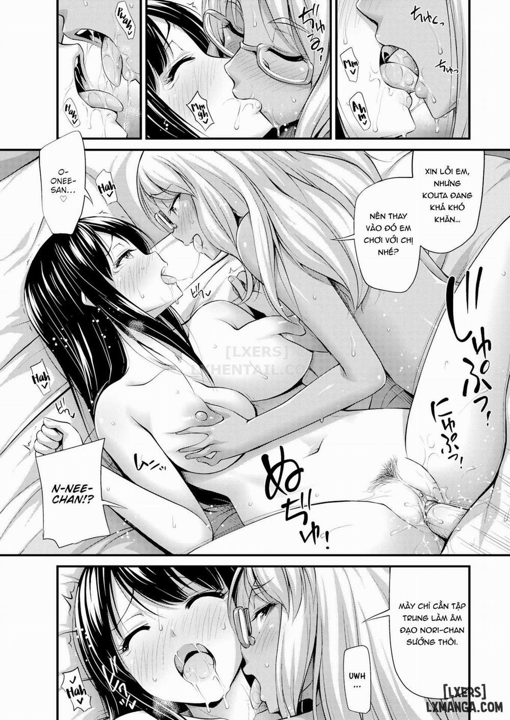 Himitsu no Ameyadori 3 trang 14