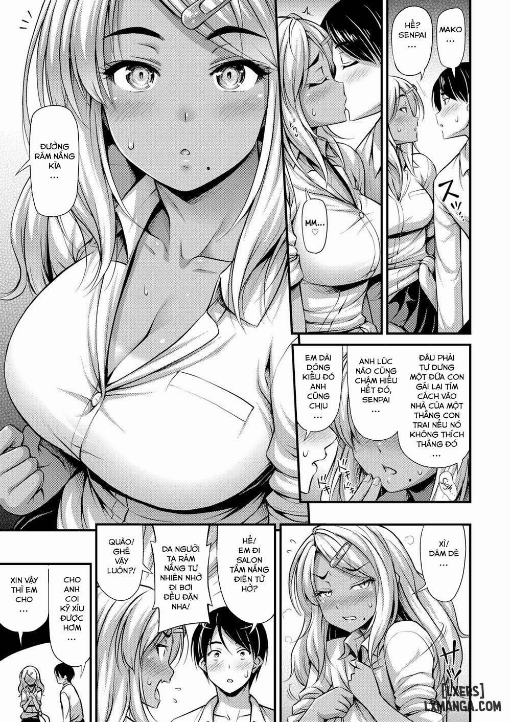 Himitsu no Ameyadori 5 trang 4