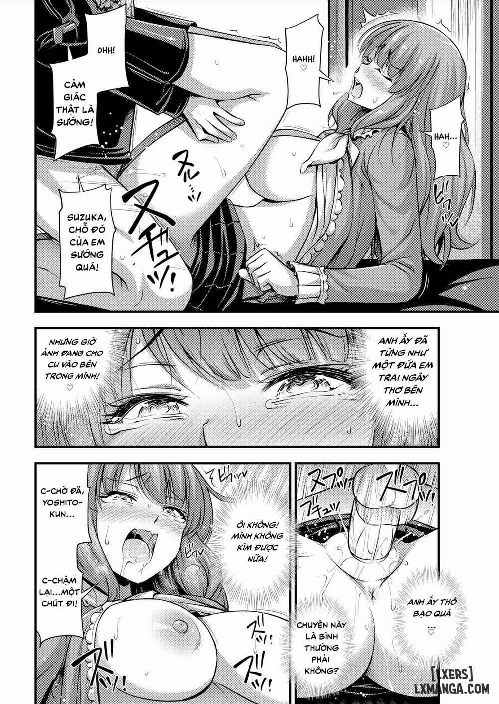 Himitsu no Ameyadori 8 trang 11