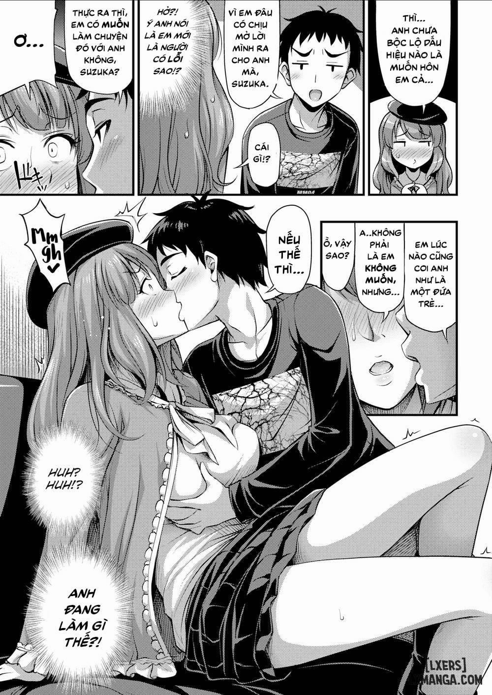 Himitsu no Ameyadori 8 trang 2