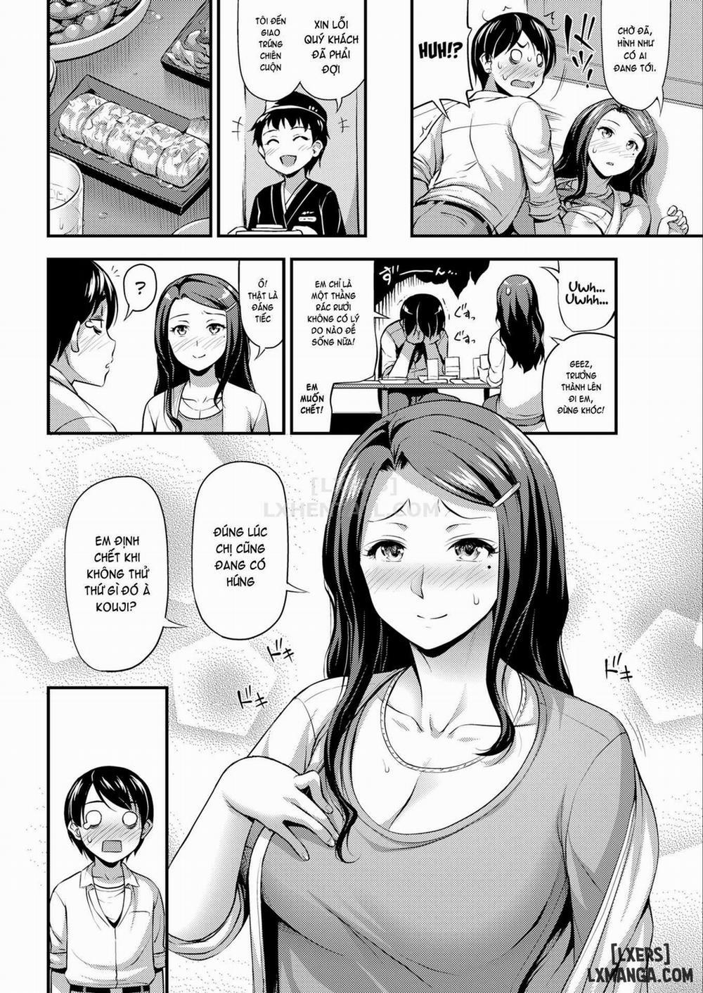 Himitsu no Ameyadori 9 END trang 5