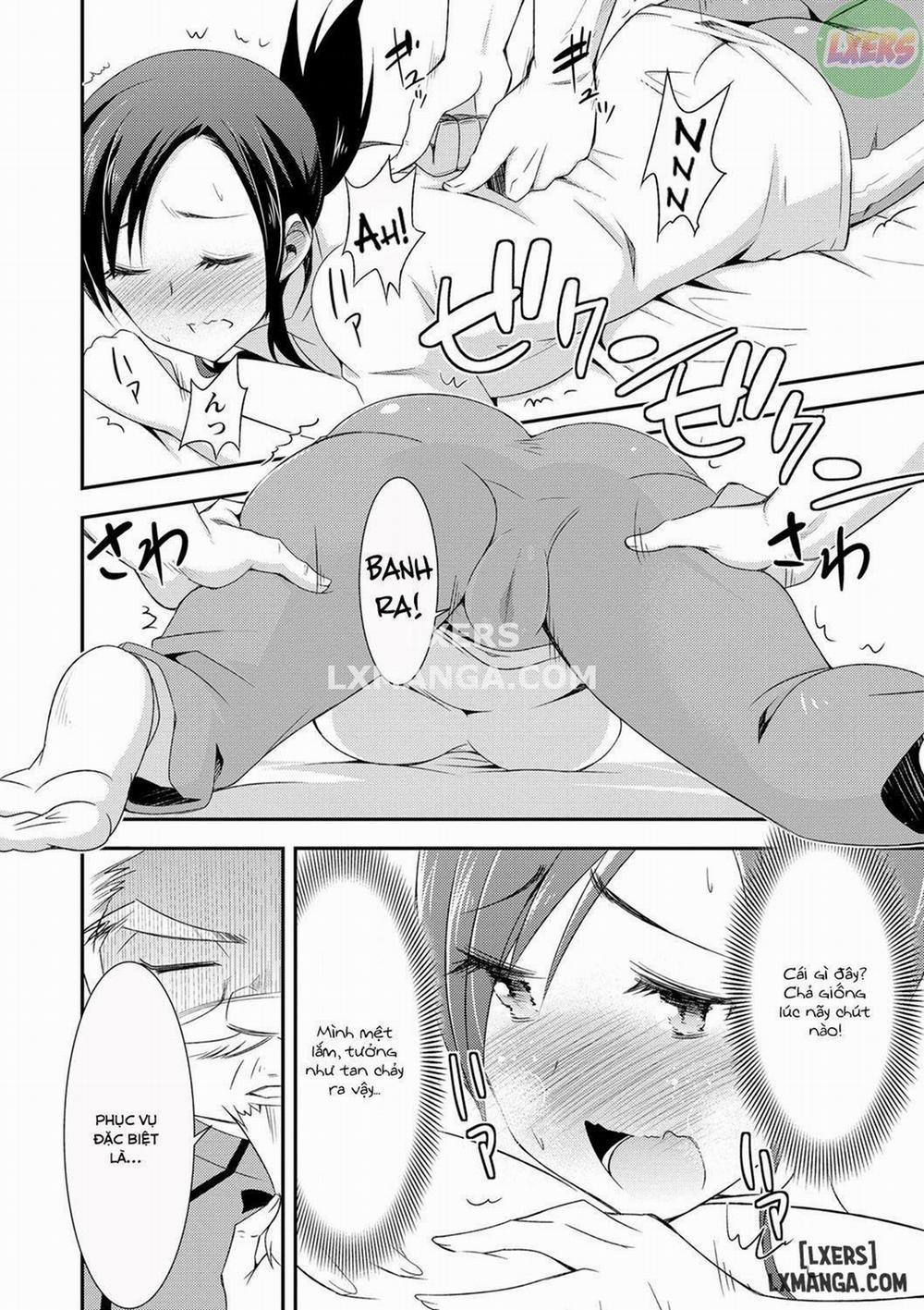 Himitsu no Artemis 10 END trang 10