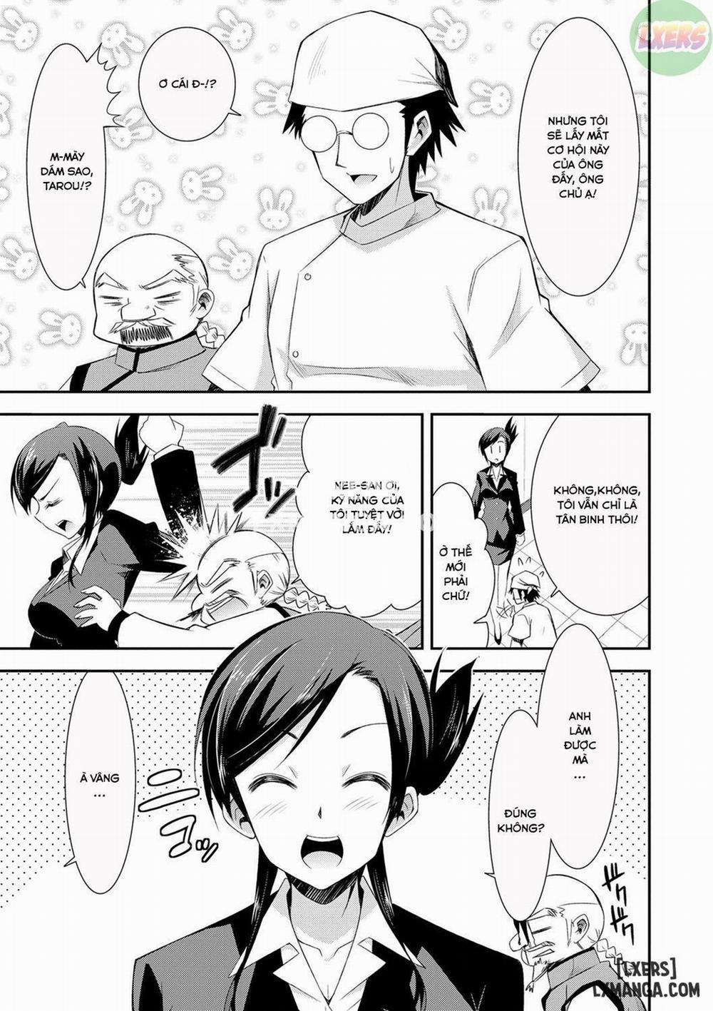 Himitsu no Artemis 10 END trang 7