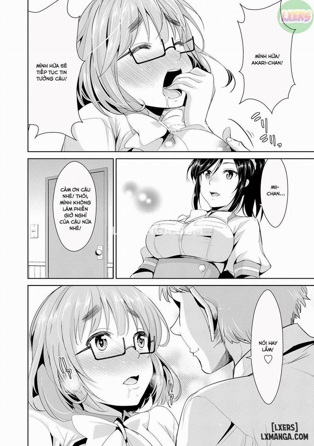 Himitsu no Artemis 3 trang 16