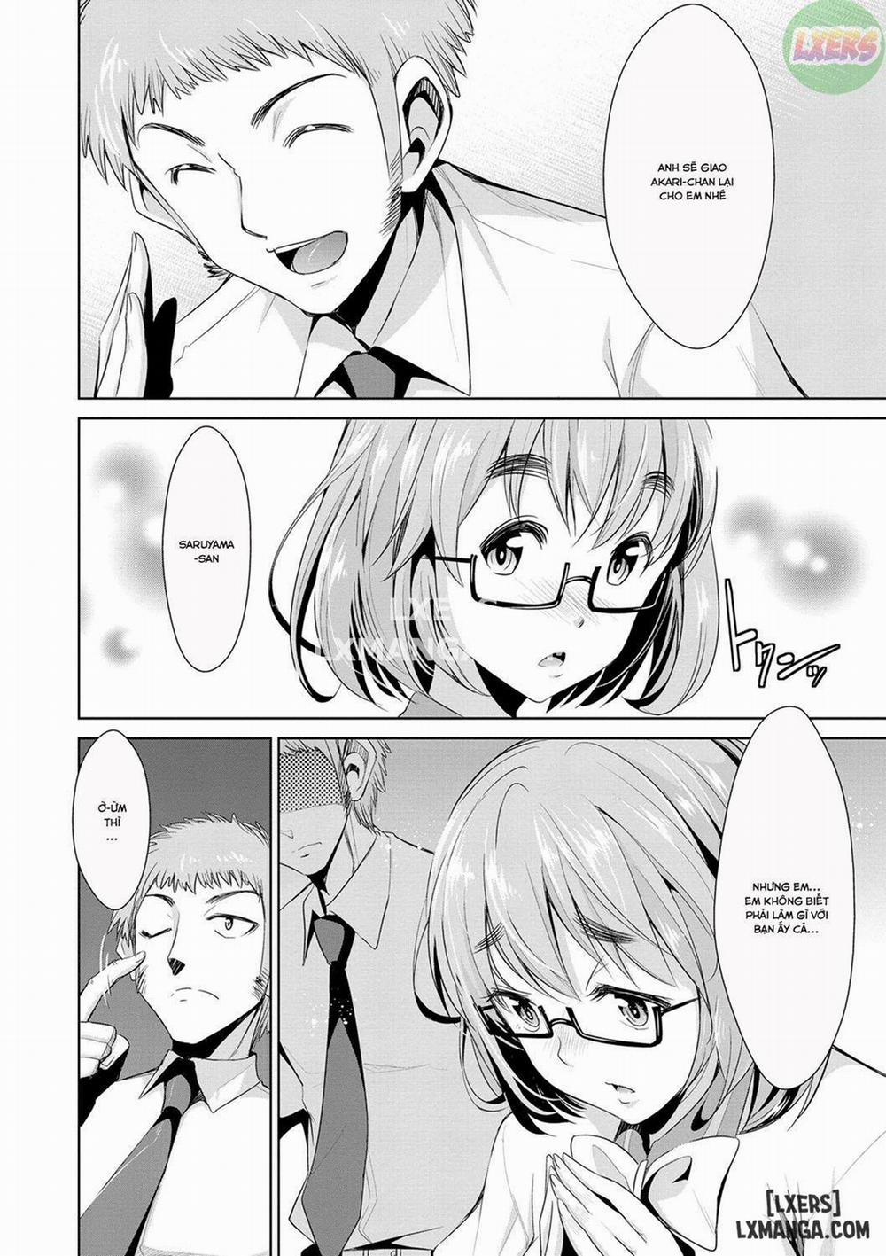 Himitsu no Artemis 3 trang 8