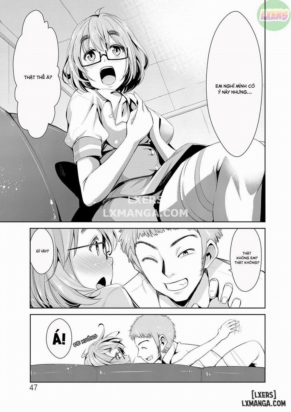 Himitsu no Artemis 3 trang 9