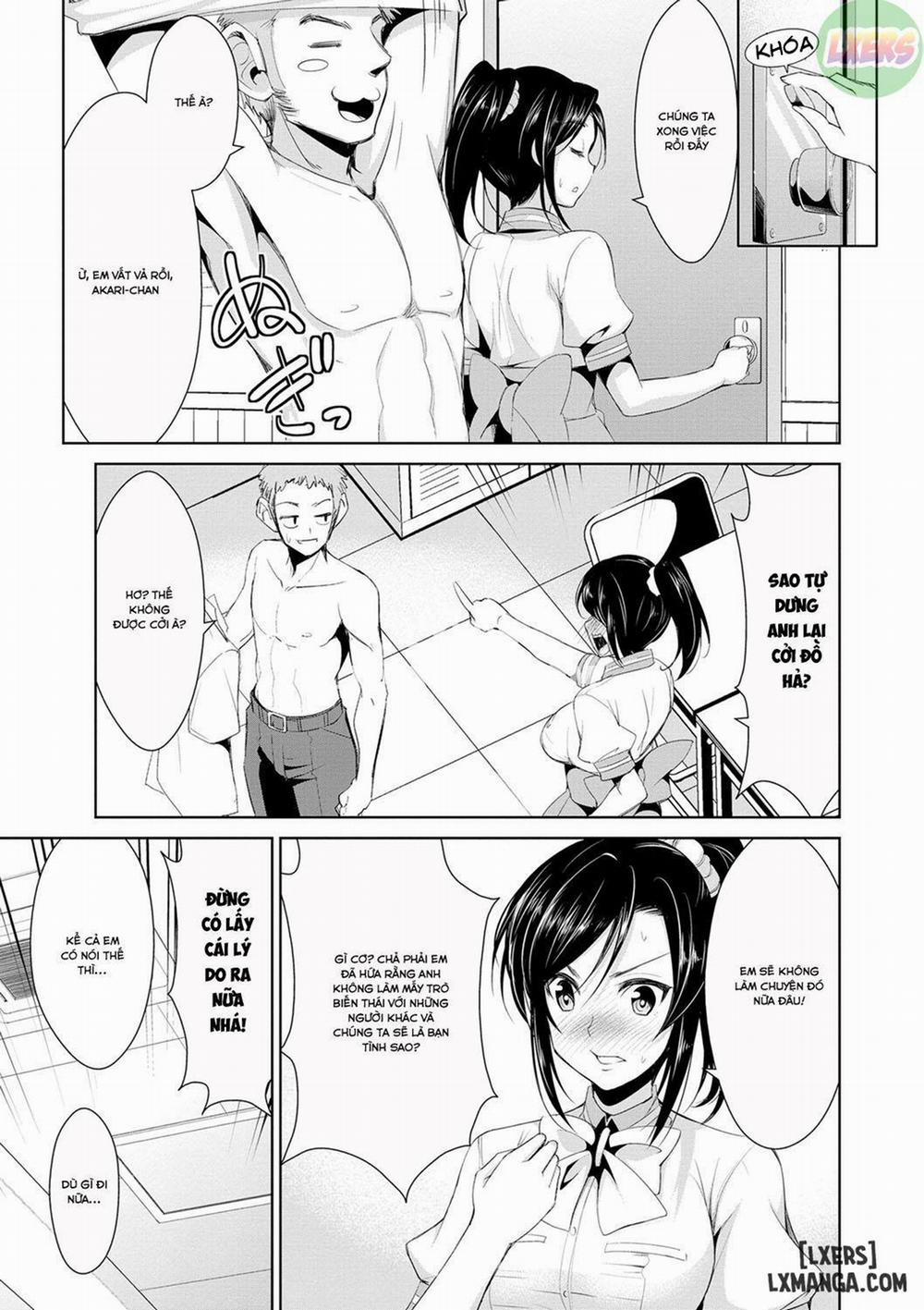 Himitsu no Artemis 4 trang 5