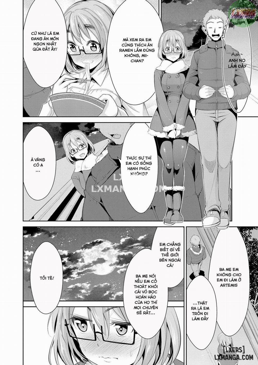 Himitsu no Artemis 4 trang 8