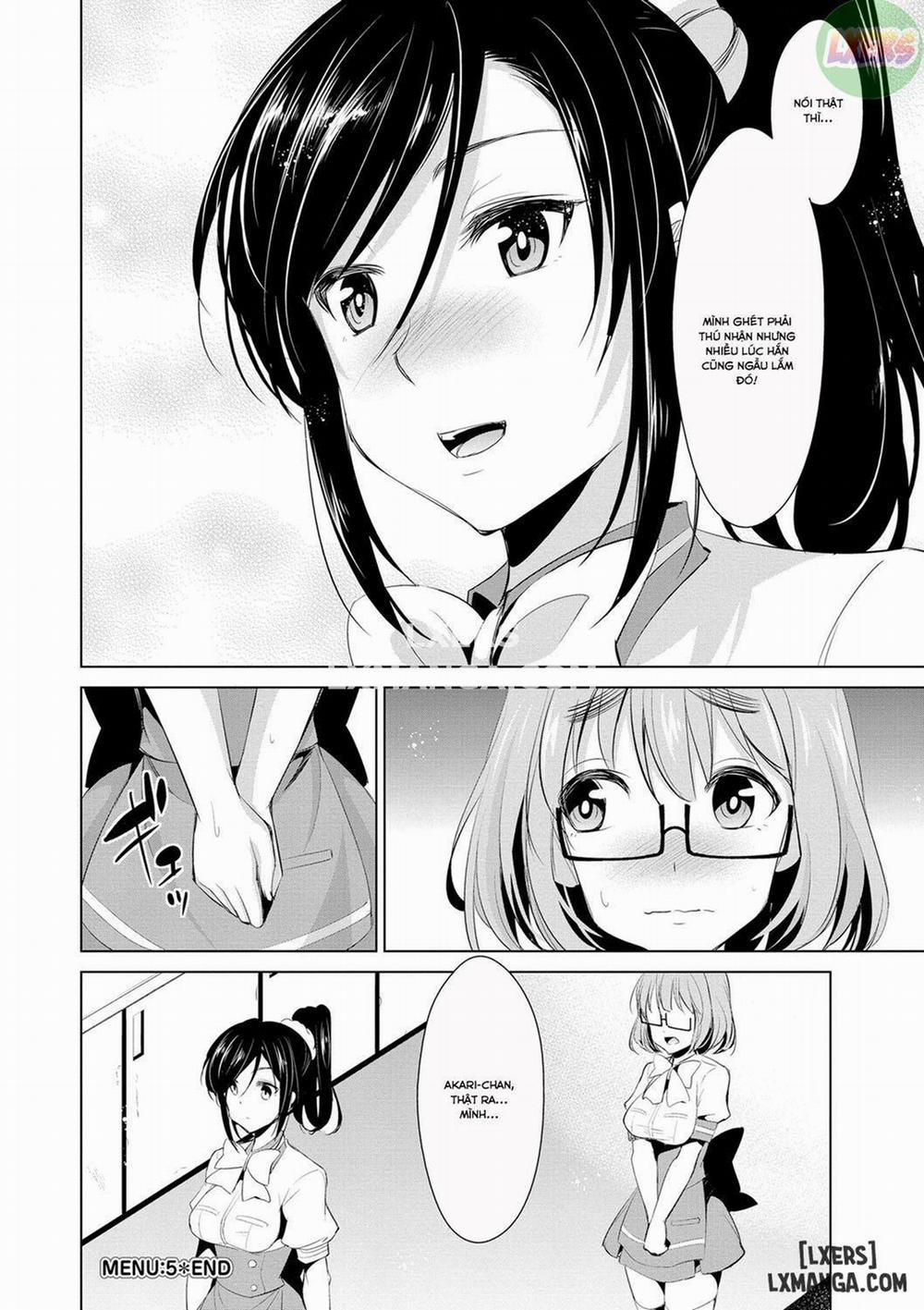 Himitsu no Artemis 5 trang 20