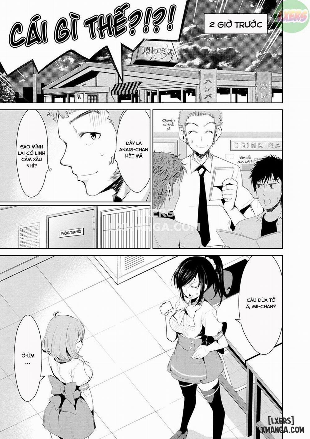 Himitsu no Artemis 6 trang 5