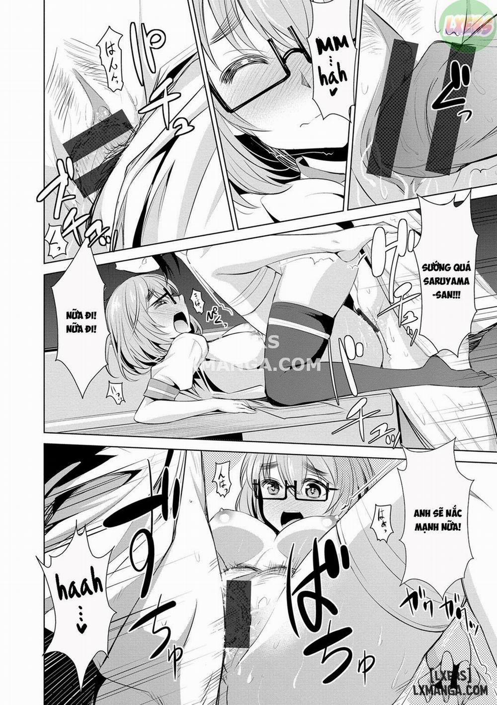 Himitsu no Artemis 7 trang 10