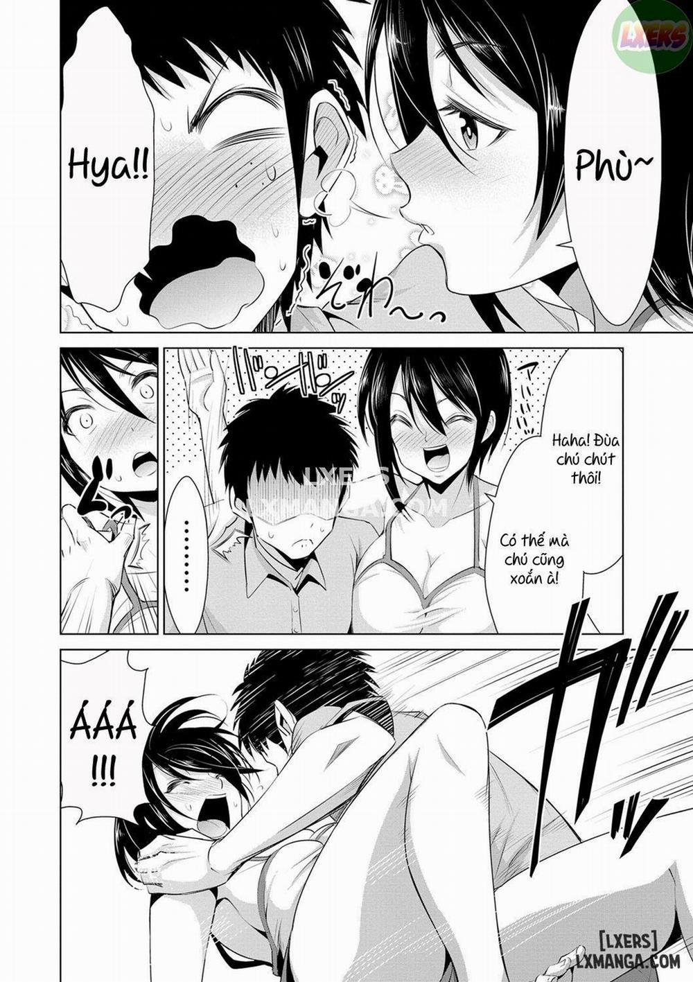 Himitsu no Artemis 8 trang 9