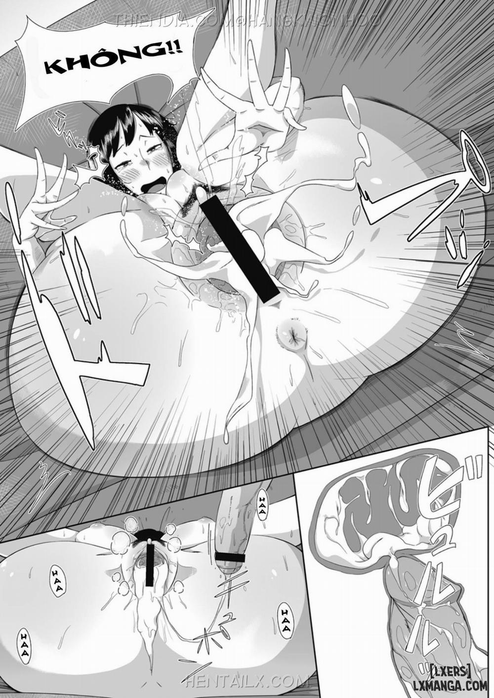 Himitsu no Bitch-chan Oneshot trang 18