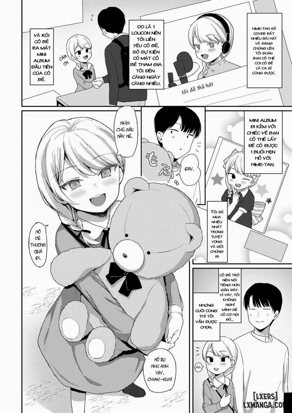Himitsu no Date Oneshot trang 1