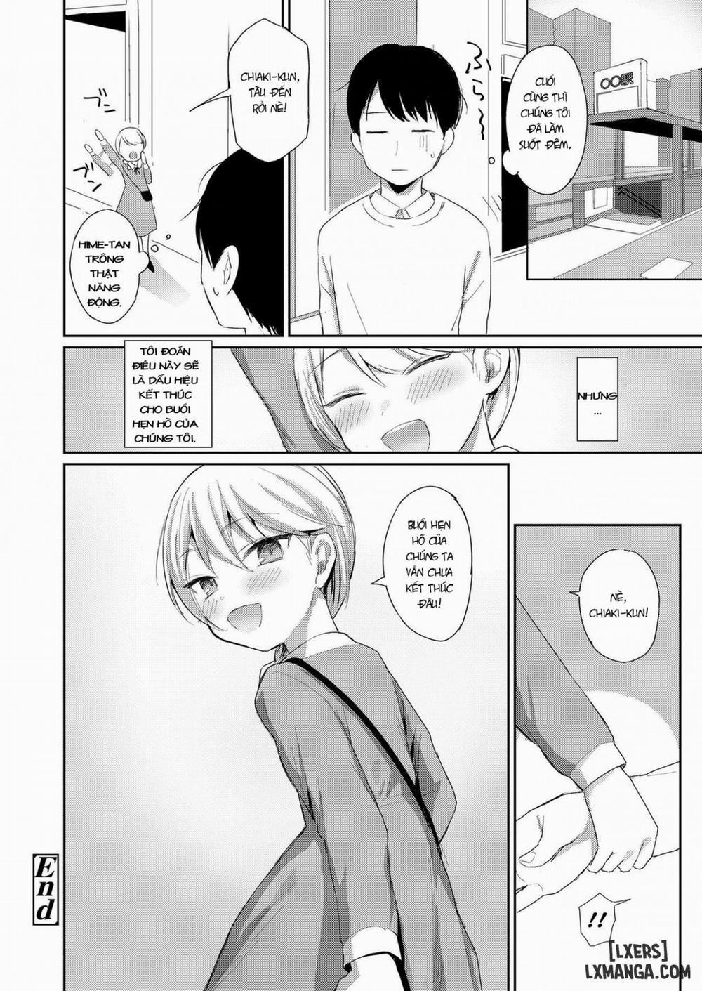 Himitsu no Date Oneshot trang 21