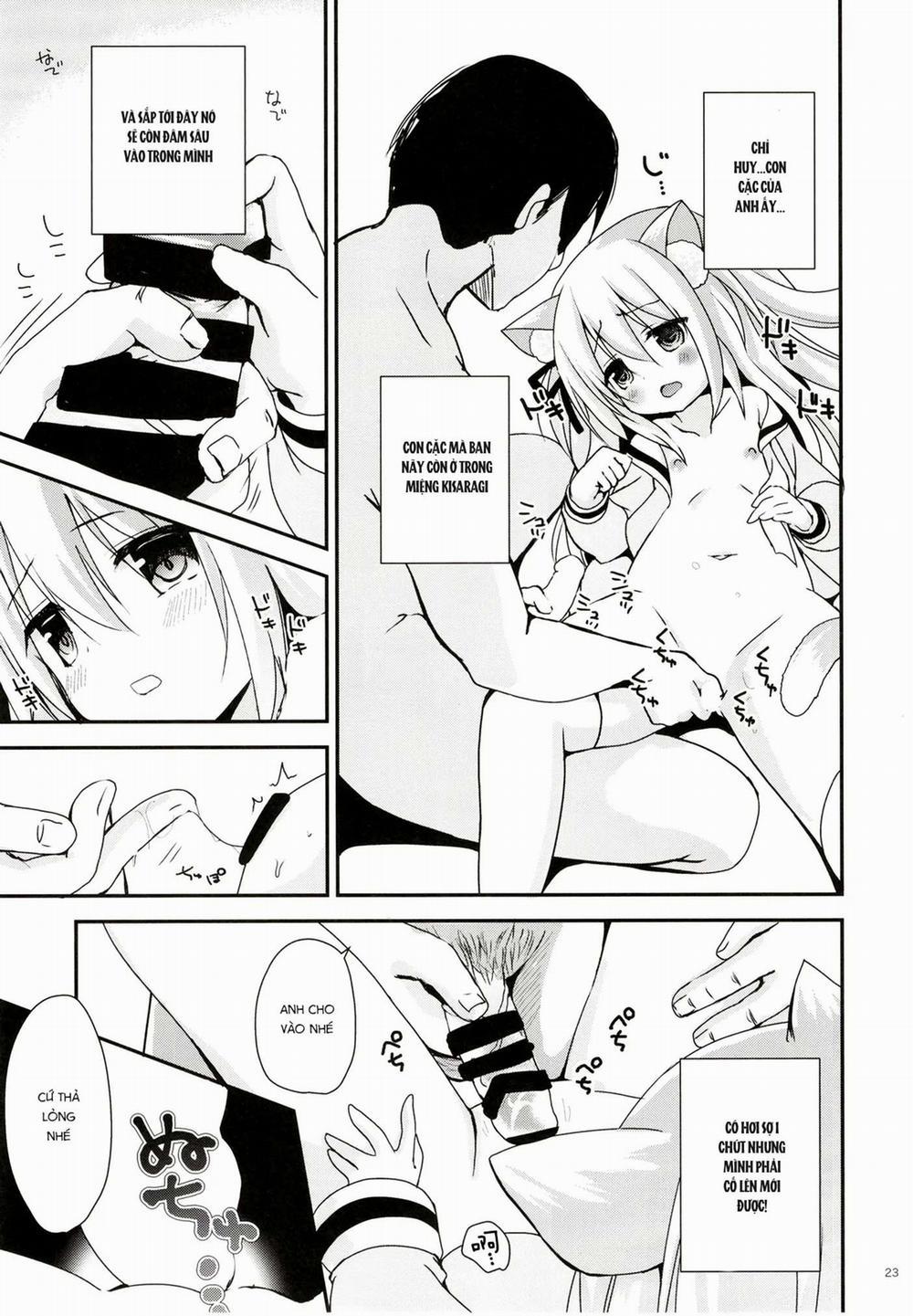 Himitsu no Echi Echi Daikaishuu Oneshot trang 24