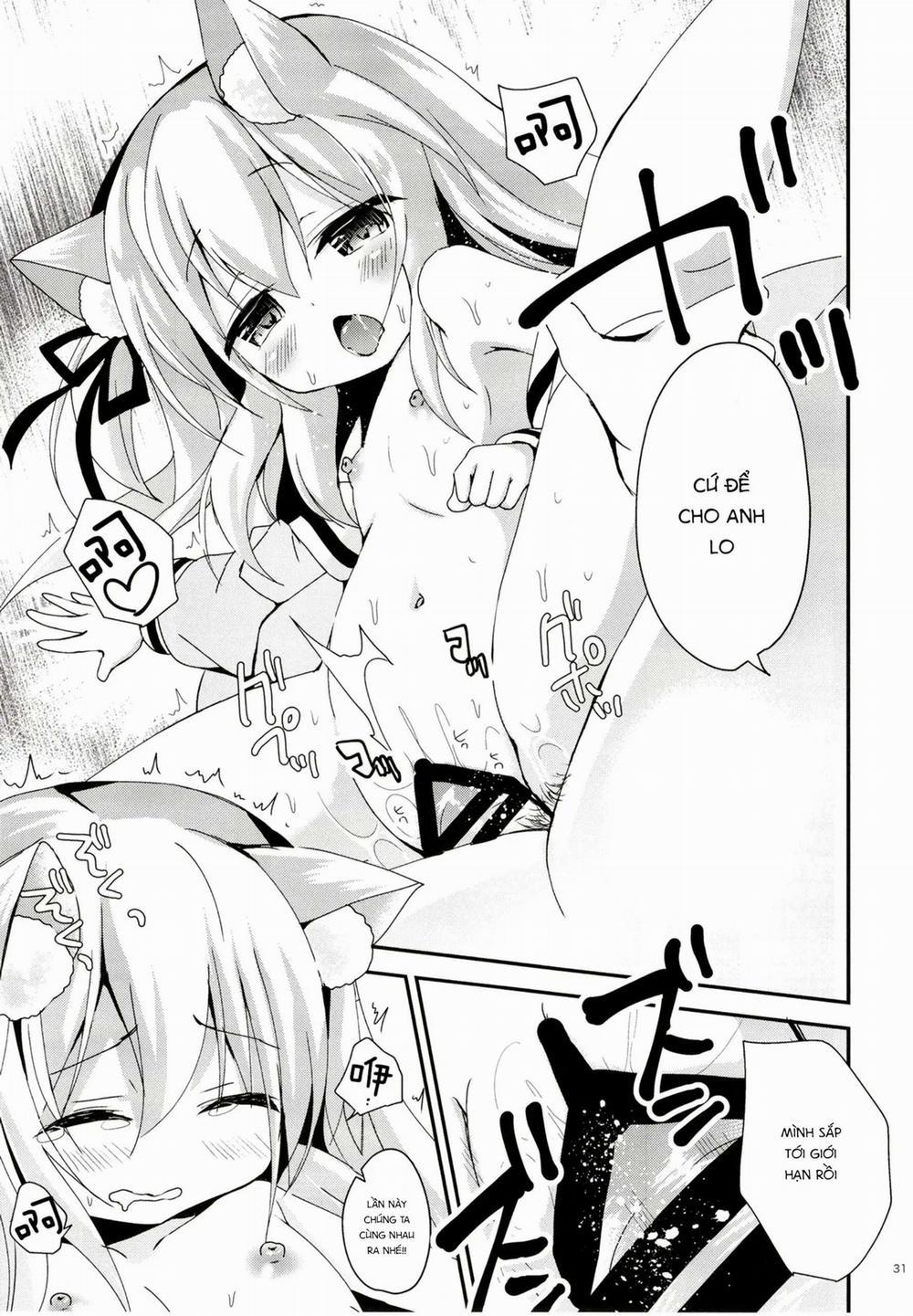 Himitsu no Echi Echi Daikaishuu Oneshot trang 32